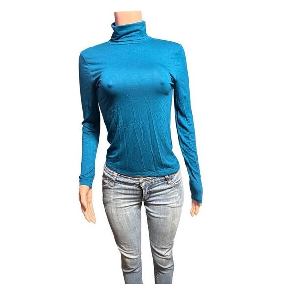 Ciet maintenant long sleeve turtle neck pullover top M - Picture 2 of 7